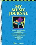 My Music Journal | Piano Student Assignment Book and Practice Planner | Lesson Tracker with Staff Paper, Music Dictionary, Keyboard Guide and History ... Teachers (Hal Leonard Student Piano Library)