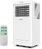 Garvee 8,000 BTU Portable Air Conditioner, 3-in-1 Portable AC Unit with Cool, Dehumidifier & Fan Modes, Covers Rooms up to 350 sq.ft, Sleep Mode, Remote Control, Timer & Full Window Kit