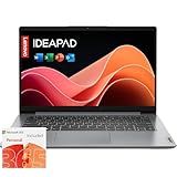 Lenovo IdeaPad 1i Laptop with Microsoft 365 Home and Business • 12GB RAM • 1TB Cloud Storage and 256GB SSD • Intel Core • 15 Anti-Glare Screen • WiFi-6 • 11HR Battery • Windows 11 • w/o Earbuds
