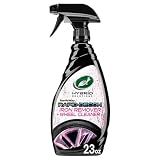 Turtle Wax Hybrid Solutions Rapid Decon Iron Remover, 23 fl oz, Wheel Cleaner, Versatile Iron Remover and Tire Cleaner