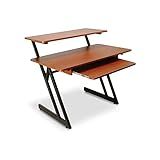 On-Stage On-Stage WS7500 Series Wood Studio Workstation - Rosewood