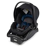 Safety 1ˢᵗ® onBoard™ Insta-Latch™ DLX Infant Car Seat with Base, Baby Car Seat for 4-30 lbs., Rear Facing Car Seat, Newburyport