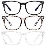 hunsquer Blue Light Glasses for Woman/Men Computer Blue Light Glasses