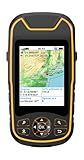 Handheld GPS for Hiking, Rugged and Waterproof Handheld GPS Navigator, 3.2" Sunlight Readable Screen, Compact Satellite Handheld GPS with USA Topo Map, Multi-GNSS Support, Extra Battery Life