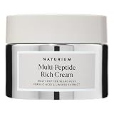 Naturium Multi-Peptide Rich Cream, Nourishing Face Cream, 1.7 oz