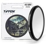 Tiffen 49mm CPL Circular Polarizing Filter Reduce Glare & Reflections