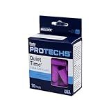 Flents Protechs Foam Ear Plugs, 10 Pair with Case for Sleeping, Snoring, Loud Noise, Traveling, Concerts, Construction, Studying, Work, Shooting, NRR 33, Purple, Disposable, Made in the USA