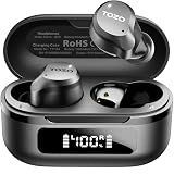 TOZO NC9 Hybrid Active Noise Cancelling Wireless Earbuds, 60H, LED Display