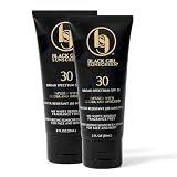 Black Girl Sunscreen SPF 30 Sun Lotion for Face & Body - 2 Fl Oz (2 Pack)