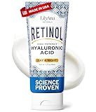 LilyAna Naturals Anti Aging Retinol Face Cream for Women – Wrinkle & Neck Cream for Firming, Retinol Moisturizer for Face with Hyaluronic Acid, Hydrating Night Cream for Fine Lines, Collagen Boost