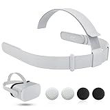Head Strap for 0culus Quest 2 Headset, Original Replacement HeadStrap Compatible with Met-a Quest 2,Vr Headset Strap for 0culus Quest2 Accessories