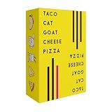 Taco Cat Goat Cheese Pizza Card Game by Taco Cat Games, Age 7+, 2-8 Players