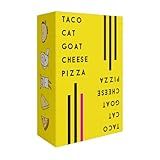 Taco Cat Goat Cheese Pizza Card Game by Taco Cat Games, Age 7+, 2-8 Players