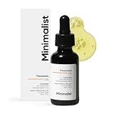 Minimalist Tranexamic Acid Serum + HPA to Reduce Dark Spots, Melasma, PIE, PIH | For Smoother & Even Looking Skin| For Women & Men | 1 Fl Oz / 30 ml