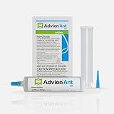 Advion Ant Gel Bait, 1 30-Gram Tube, 1 Plunger and 1 Tip, Effective Bait, Formulated with 0.05% Indoxacarb, Indoor and Outdoor Use, Killer Gel for Control of Most Major Ant Species