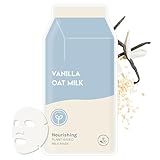 ESW Beauty Vanilla Oat Milk - Nourishing Plant-Based Milk Face Mask - Calming with Vanilla & Oat for Sensitive & Rosacea-Prone Skin - Relieves & Balances