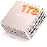 GEEKOM A5 Mini PC, AMD Ryzen 5 7430U, 16GB Upgradable RAM, 1TB SSD