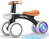 Umatoll Baby Balance Bike Toy for 1 Year Old Boy Girl, First Birthday Gift