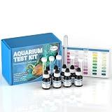 Pawfly 5 in 1 Aquarium Water Master Test Kit, Fish Tank Water Testing Kit