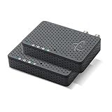 Hitron MoCA 2.5 Network Adapter (2-Pack) - Requires Connected Coax Network | Up to 1 Gbps Ethernet Over Existing Coax | Ideal for Cable Internet Homes | 2 HTEM4 Adapters