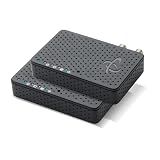 Hitron MoCA 2.5 Network Adapter (2-Pack) NOT a Modem - Extends Internet Over Coax | NOT for Satellite/AT&T U-Verse | Works Cable/Fiber/DSL | Requires Connected Coax