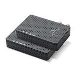 Hitron MoCA 2.5 Network Adapter (2-Pack) - Requires Connected Coax Network | Up to 1 Gbps Ethernet Over Existing Coax | Ideal for Cable Internet Homes | 2 HTEM4 Adapters