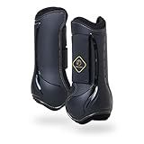 Kavallerie Classic Tendon Boots, Impact-Absorbing Material, Breathable & Evenly Distribute Pressure, Protect Tendon and Ligaments, Anti-Slip, Anti- Sore and Moisture Repellant Show Jumping Boots - L