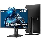 KTC 24.5 Inch 240Hz Gaming Monitor, FHD Computer Monitor Vertical, H25T7-3