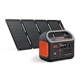 Jackery Solar Generator 300 and 40W Solar Panel,292Wh,300W AC