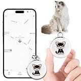 NGXDFL Dog Tracker-Cat Tracker Collar-Pet Tracker-GPS Tracker for Dogs |for Android and iOS Universal | No Monthly Fee | Waterproof | Works with Any Collar