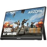 ARZOPA 16.1'' 144Hz Portable Gaming Monitor 106% sRGB - Z1FC