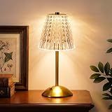 Cordless Touch Table Lamp, Classic Edition Rechargeable Small Desk Lamp