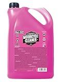 Muc Off Nano-Tech Motorcycle Cleaner, 5 Liter - Fast-Action, Biodegradable Motorbike Cleaning Spray - Safe On All Surfaces and All Types of Motorcycle -667US