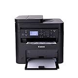 Canon imageCLASS MF273dw - Monochrome Wireless Laser Printer, Multifunction With Scanner, Copier, Auto Document Feeder, With 1 Year Limited Warranty, 30 PPM, Black