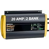 ProMariner ProSport HD 20A 2-Bank Waterproof Onboard Battery Charger
