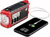 Midland ER210 NOAA Emergency Weather Radio - Compact, Crank, Weather Alerts, AM/FM Radio, Multiple Power Sources, SOS Emergency Flashlight