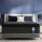 Upgraded Luxury 12 Inch Hybrid California King Size Mattress, Medium Firm