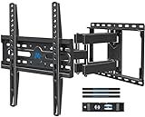 Mounting Dream TV Wall Mount for 32-65 Inch Television,Mount with Swivel and Tilt, Full Motion Bracket with Articulating Dual Arms, Fits 16inch Studs, Max VESA 400X400 mm, 99lbs, MD2380