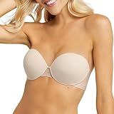 Maidenform Womens Dreamwire Multi-Way Underwire Bra, Strapless 6-Way Convertible Bra, Almond, 34B US