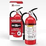 Kidde Living Area Fire Extinguisher for Home, 2-A:10-B:C, KD143-210ABC