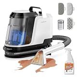 Uwant 18Kpa Upholstery Cleaner Machine with Pet Pro Cleaner&Tools Set of 1