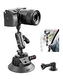 ULANZI SC-02 Suction Mount 4.5'', Magic Arm Bracket for DSLR Cameras Video