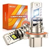SEALIGHT H13 Light Bulb, 9008 LED Bulbs, 96,000LM for Driving, Pack of 2