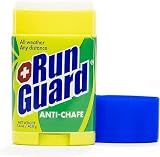 Run Guard Anti-Chafing Stick - Made with 100% Plant-Based Ingredients Plus Beeswax. Works for All Distance Runners from 5K Walks/Runs to 100 Mile Ultra Marathons (1.4oz - Pack of 1)