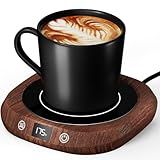Coffee Mug Warmer - Coffee Cup Warmer for Desk Auto Shut Off, Smart Electric Candle Warmer Beverage Warmer for Coffee, Tea, Water, Milk and Coco, 5 Temperature Settings & 1-12H Timer