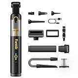 Fanttik Slim V10 Apex Cordless Car Vacuum, 4-in-1 Portable Mini Handheld Vacuum, 19000pa Suction Power, Upgraded Smart Digital Display, 2 Suction Modes for Car, Office Desk, Keyboards