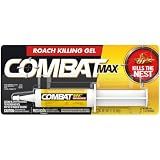 Combat Max Roach Killing Gel, Indoor and Outdoor Use, 1 Syringe, 2.1 Oz