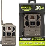 TACTACAM Reveal X 3.0 Cellular Trail Camera, Night Vision, Waterproof