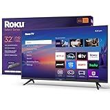 Roku Smart TV 2025 – 32-Inch Select Series, 1080p Full HD TV – Roku TV with Voice Remote – Flat Screen LED Television with Wi-Fi for Streaming Live Local News, Sports, Family Entertainment