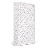 Tiankehan Premium Crib & Toddler Mattress-52"x27.6"x5", 100% Knitted Fabric, Soft Moisture Absorbent & Breathable Crib Mattress, Fits Standard Cribs & Toddler Beds